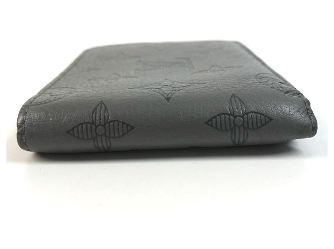 Cartera Compacta Louis Vuitton Monogram Shadow Castaño - vista 3