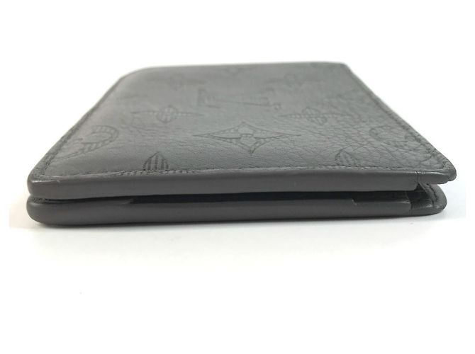 Cartera Compacta Louis Vuitton Monogram Shadow Castaño - vista 4