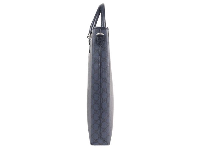 Borsa Tote Gucci Ophidia GG Medium Blu - vista 2