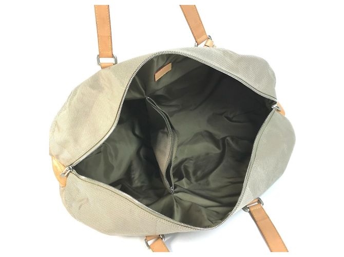 Bolsa de Ombro Louis Vuitton Damier Geant Akatan Caqui - vista 10