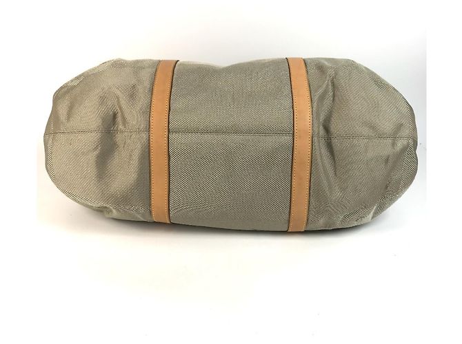 Bolsa de Ombro Louis Vuitton Damier Geant Akatan Caqui - vista 5