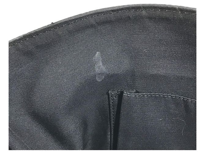 Borsa a tracolla Gucci Logo GG Crossbody Flap Pouch Nero - vista 14