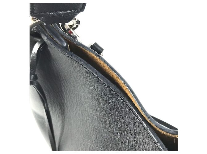 Borsa Hobo Chain Fortune Loewe 326.62.P66 Nero - vista 12