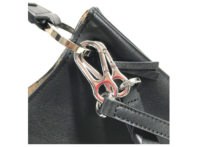 Borsa Hobo Chain Fortune Loewe 326.62.P66 Nero - vista 15