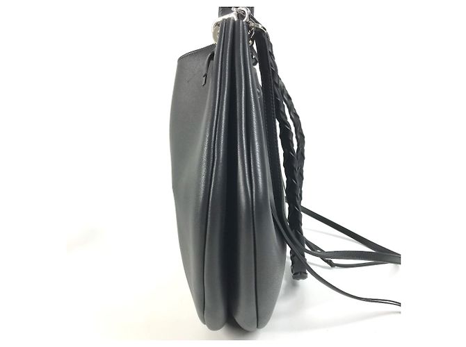 Borsa Hobo Chain Fortune Loewe 326.62.P66 Nero - vista 4