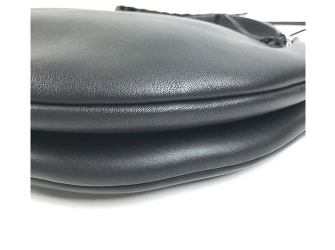 Borsa Hobo Chain Fortune Loewe 326.62.P66 Nero - vista 6