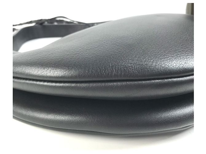 Borsa Hobo Chain Fortune Loewe 326.62.P66 Nero - vista 7