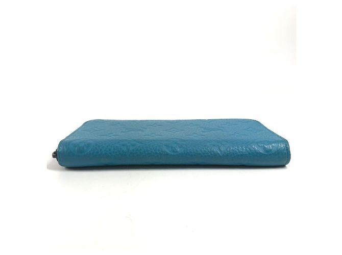 Louis Vuitton Taurillon Blue Langbeutel Blau - Ansicht 5