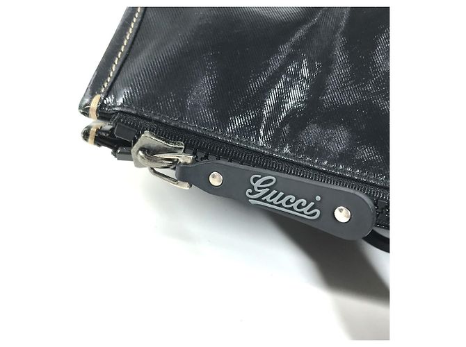 Borsa a Tracolla Tote Gucci Hysteria Black Nero - vista 13