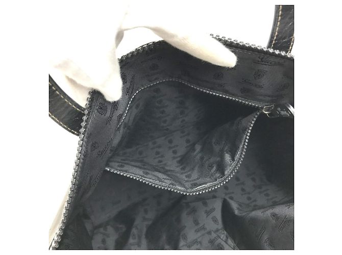 Borsa a Tracolla Tote Gucci Hysteria Black Nero - vista 15