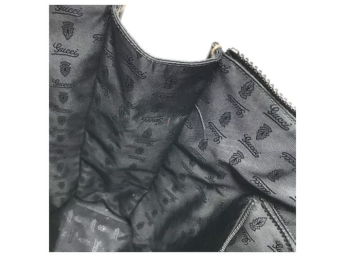 Borsa a Tracolla Tote Gucci Hysteria Black Nero - vista 17