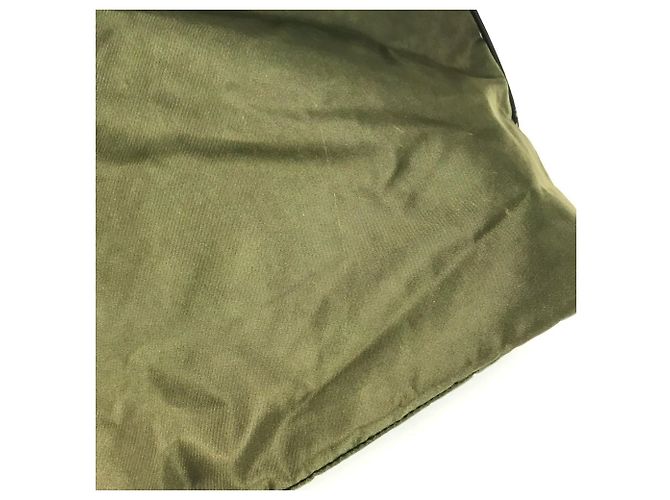 Borsa Tote/Borsa a Tracolla Prada Triangle Logo Rosso Cachi - vista 10