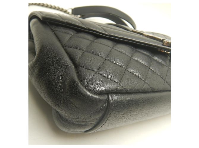 Borsa a tracolla in pelle nera Yves Saint Laurent - vista 15