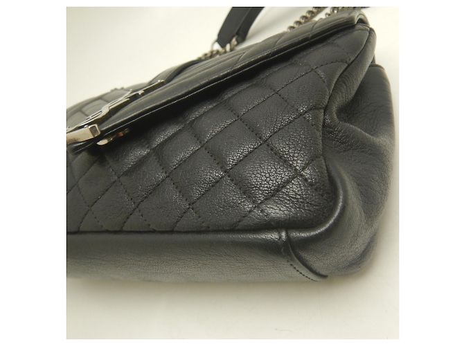 Borsa a tracolla in pelle nera Yves Saint Laurent - vista 16