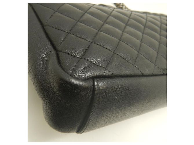 Borsa a tracolla in pelle nera Yves Saint Laurent - vista 17