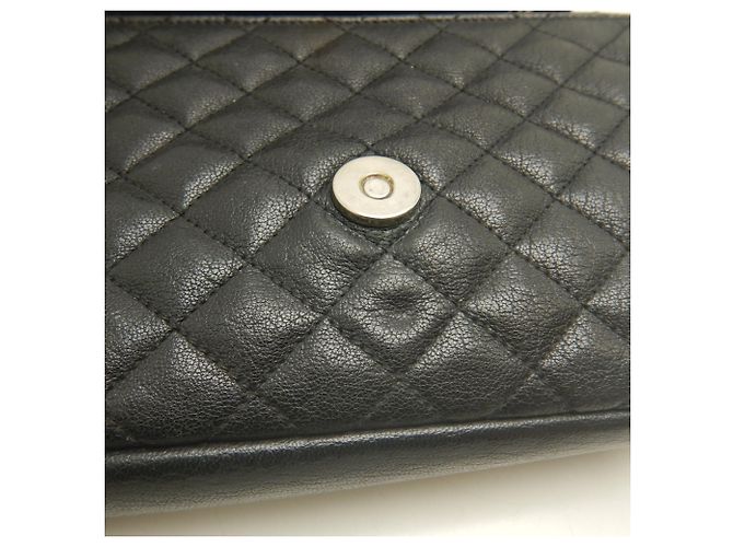Borsa a tracolla in pelle nera Yves Saint Laurent - vista 21