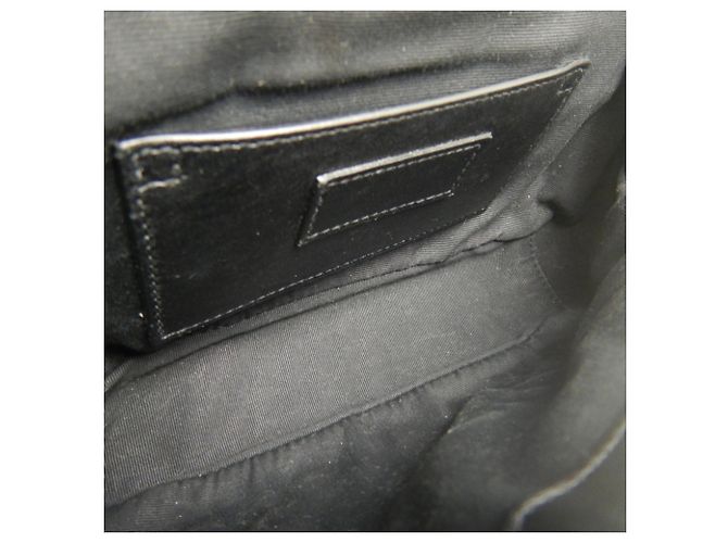 Borsa a tracolla in pelle nera Yves Saint Laurent - vista 22