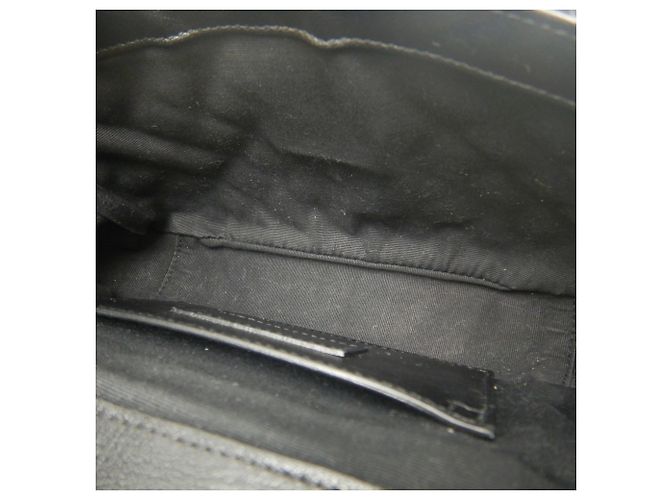 Borsa a tracolla in pelle nera Yves Saint Laurent - vista 23