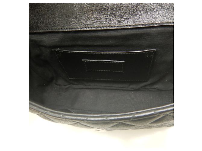 Borsa a tracolla in pelle nera Yves Saint Laurent - vista 6