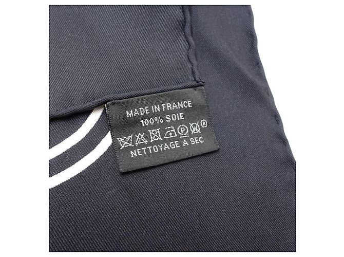 Hermès Foulard in seta multicolore Hermes - vista 10