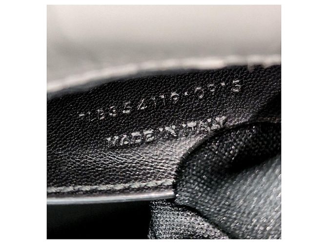 Borsa a tracolla Yves Saint Laurent Kate con nappe e catena Marrone - vista 10