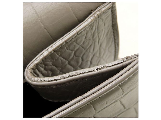 Borsa a tracolla Yves Saint Laurent Kate con nappe e catena Marrone - vista 12