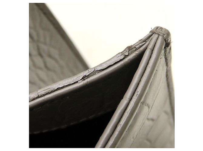 Borsa a tracolla Yves Saint Laurent Kate con nappe e catena Marrone - vista 13
