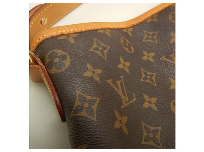 Borsa a tracolla Louis Vuitton Monogram Delightful PM M50154 Marrone - vista 11