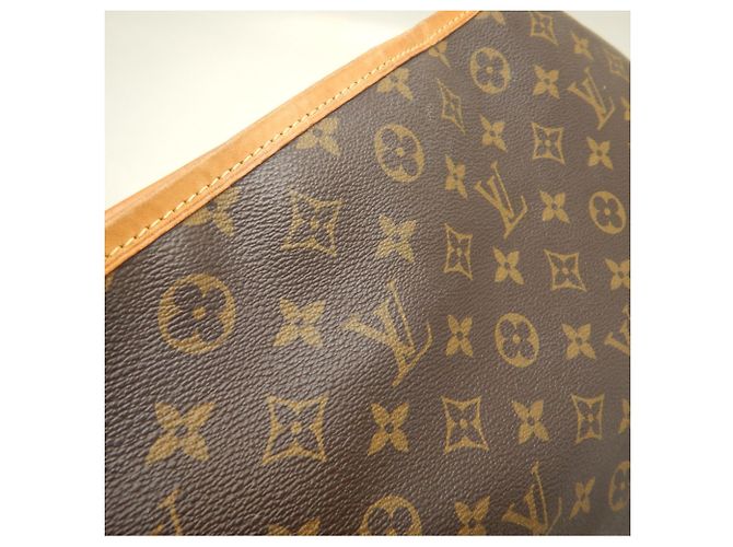 Borsa a tracolla Louis Vuitton Monogram Delightful PM M50154 Marrone - vista 12