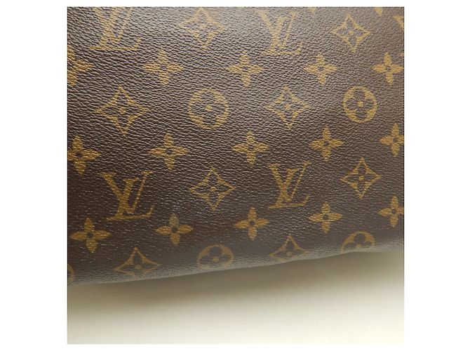 Borsa a tracolla Louis Vuitton Monogram Delightful PM M50154 Marrone - vista 13
