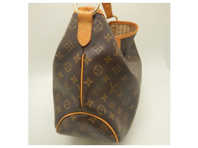 Borsa a tracolla Louis Vuitton Monogram Delightful PM M50154 Marrone - vista 15