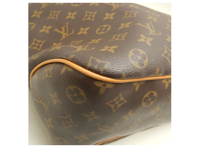 Borsa a tracolla Louis Vuitton Monogram Delightful PM M50154 Marrone - vista 16