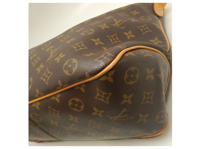 Borsa a tracolla Louis Vuitton Monogram Delightful PM M50154 Marrone - vista 17