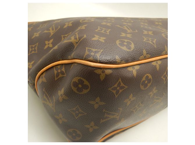 Borsa a tracolla Louis Vuitton Monogram Delightful PM M50154 Marrone - vista 18