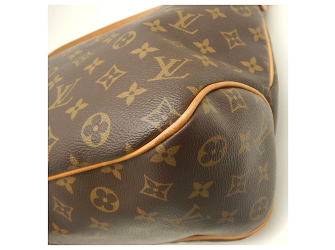 Borsa a tracolla Louis Vuitton Monogram Delightful PM M50154 Marrone - vista 19