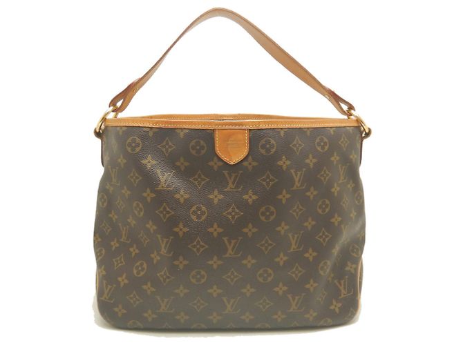Borsa a tracolla Louis Vuitton Monogram Delightful PM M50154 Marrone - vista 2