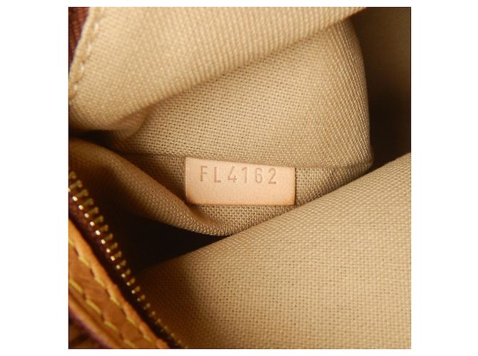 Borsa a tracolla Louis Vuitton Monogram Delightful PM M50154 Marrone - vista 25