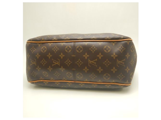 Borsa a tracolla Louis Vuitton Monogram Delightful PM M50154 Marrone - vista 5