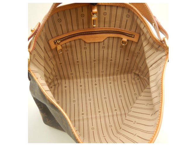 Borsa a tracolla Louis Vuitton Monogram Delightful PM M50154 Marrone - vista 6
