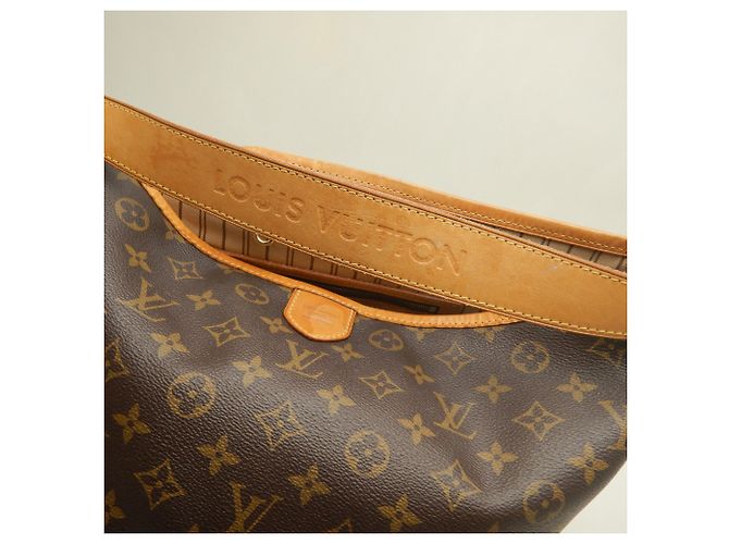 Borsa a tracolla Louis Vuitton Monogram Delightful PM M50154 Marrone - vista 7