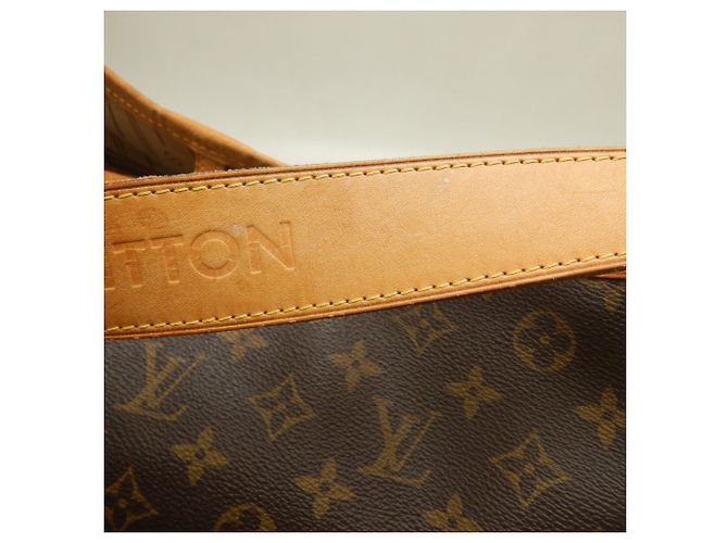 Borsa a tracolla Louis Vuitton Monogram Delightful PM M50154 Marrone - vista 8