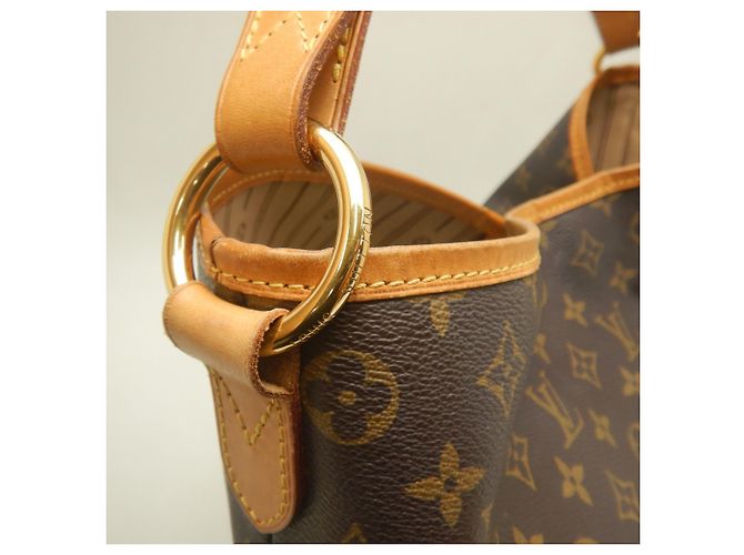 Borsa a tracolla Louis Vuitton Monogram Delightful PM M50154 Marrone - vista 9