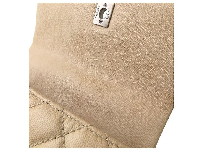 Borsa Chanel Matelassé Coco Handle 24 XS Beige - vista 11
