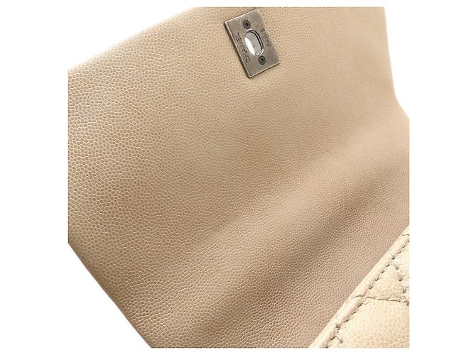 Borsa Chanel Matelassé Coco Handle 24 XS Beige - vista 12