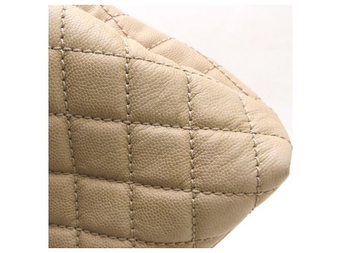Borsa Chanel Matelassé Coco Handle 24 XS Beige - vista 14