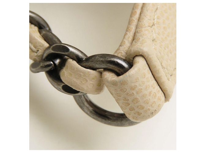 Borsa Chanel Matelassé Coco Handle 24 XS Beige - vista 21