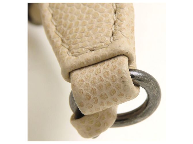 Borsa Chanel Matelassé Coco Handle 24 XS Beige - vista 22