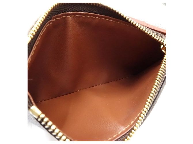 Portafoglio Louis Vuitton Monogram Tri-fold Marrone - vista 10