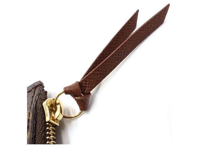 Portafoglio Louis Vuitton Monogram Tri-fold Marrone - vista 11