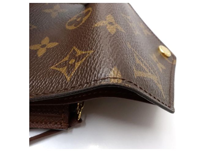 Portafoglio Louis Vuitton Monogram Tri-fold Marrone - vista 6